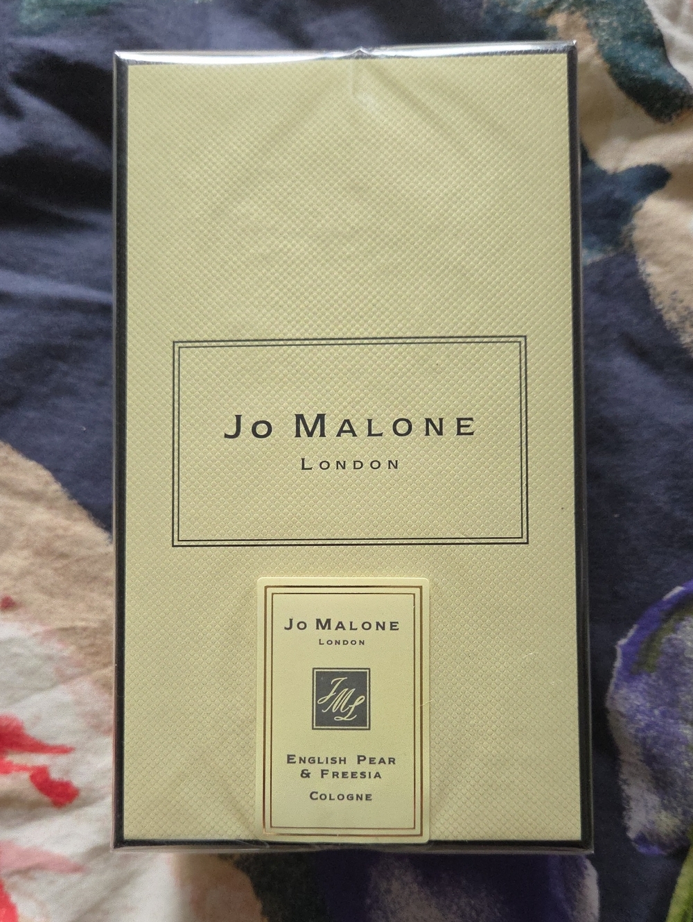 BRAND NEW NEVER OPENED JO MALONE - ENGLISH PEAR & FREESIA